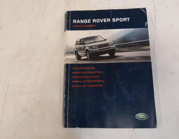 Operation manual LAND ROVER Range Rover Sport (L320)