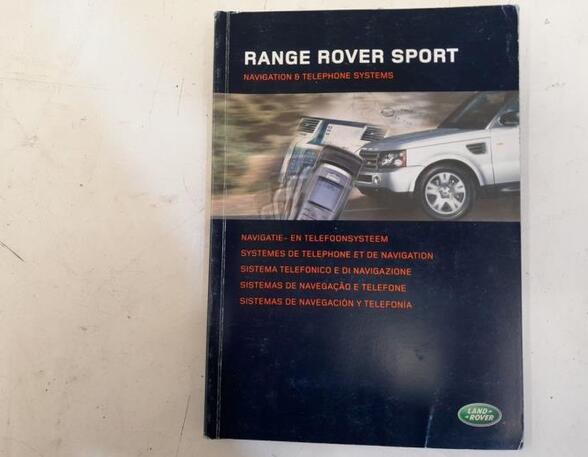 Operation manual LAND ROVER Range Rover Sport (L320)