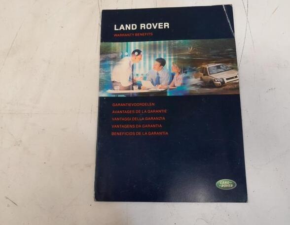 Handleiding LAND ROVER Range Rover Sport (L320)