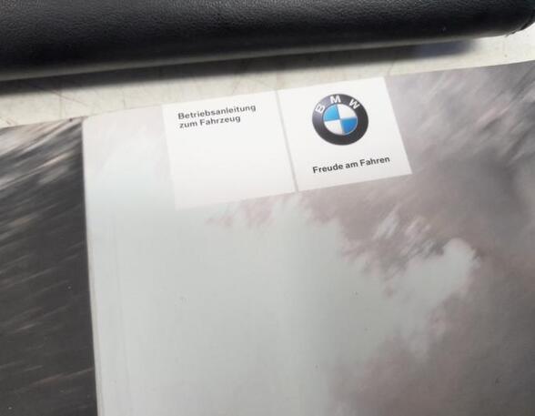 Operation manual BMW X1 (E84)