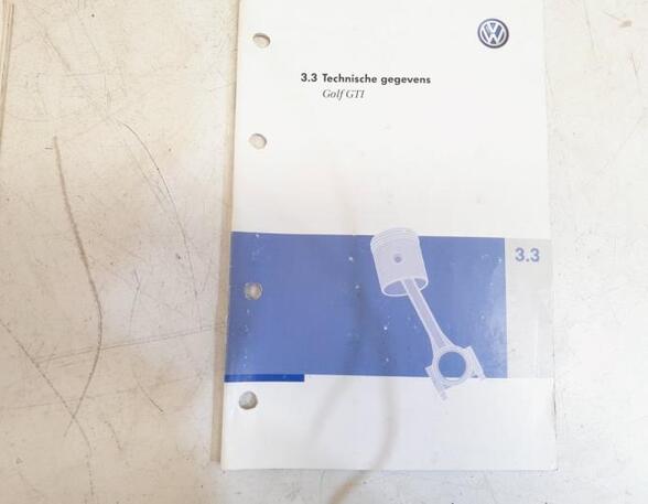 Operation manual VW Golf V (1K1)