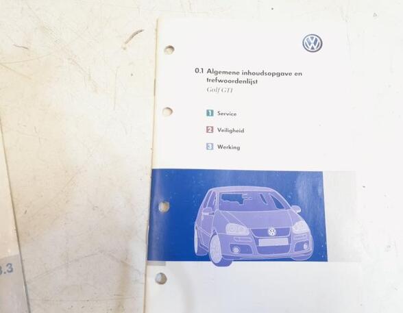 P20052839 Bordbuch VW Golf V (1K)