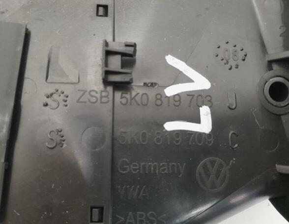 Dashboard ventilatierooster VW Golf V (1K1), VW Golf VI (5K1), VW Golf V Variant (1K5), VW Golf VI Variant (AJ5)