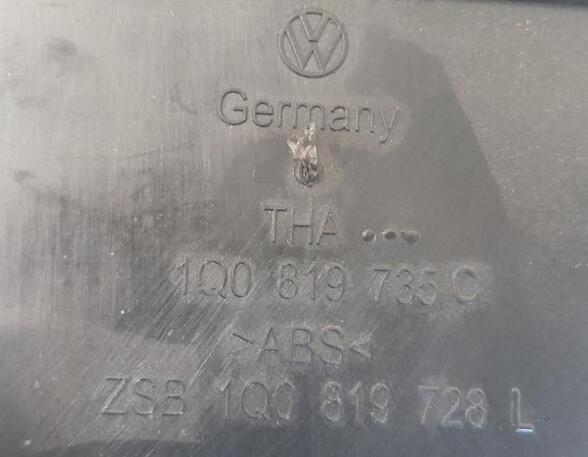 Dashboard ventilatierooster VW Scirocco (137, 138)