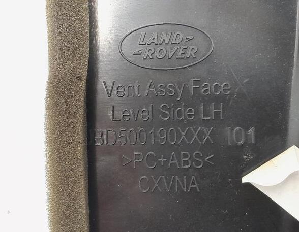 Dashboard ventilatierooster LAND ROVER Range Rover Sport (L320)