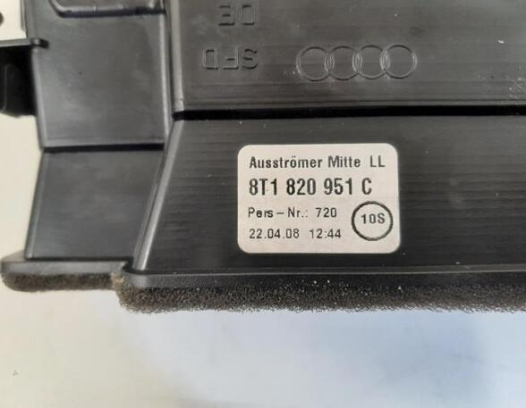 P20178177 Lüftungsgitter Armaturenbrett AUDI A4 Avant (8K, B8) 8T1820951