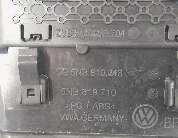 Dashboard ventilation grille VW Tiguan (AD1, AX1), VW Tiguan Allspace (BW2), VW Touareg (CR7)