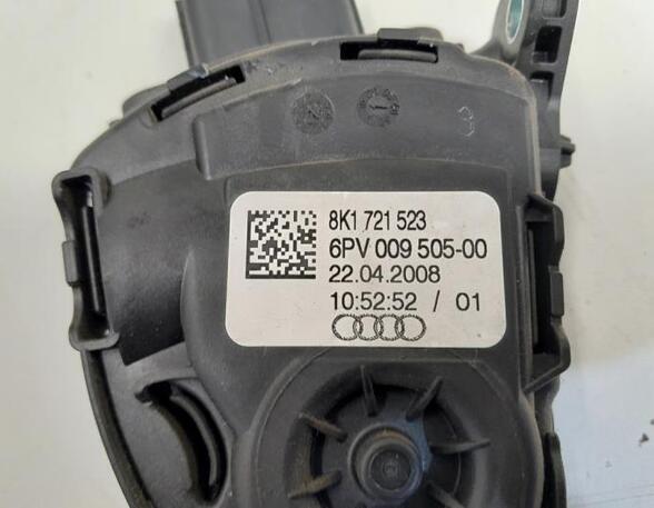 Accelerator pedal AUDI A4 Avant (8K5, B8), AUDI A5 Sportback (8TA)