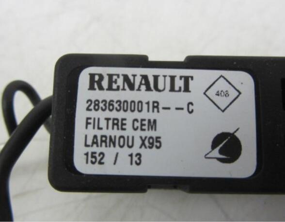 Aerial RENAULT Captur I (H5, J5), RENAULT Clio IV (BH)