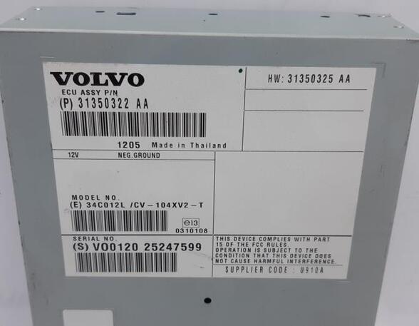 Audio Amplifier VOLVO V40 Schrägheck (525, 526)