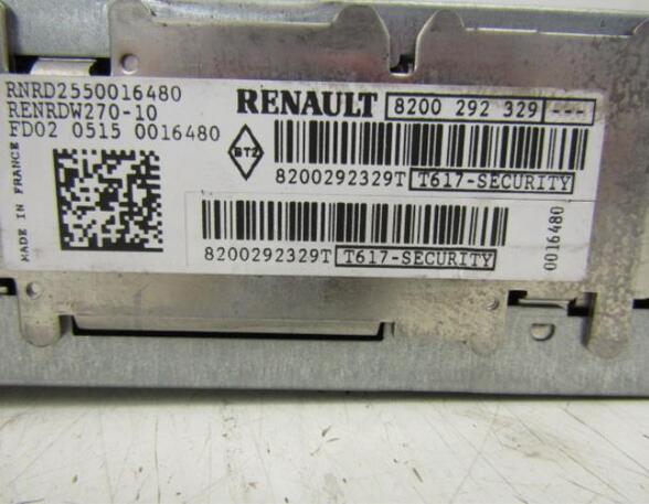 P8907555 Radio RENAULT Laguna II Grandtour (G) 8200292329