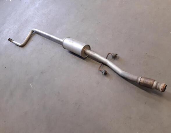 Middle Silencer PEUGEOT 207 (WA, WC)