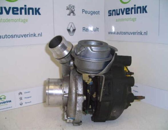Turbocharger RENAULT Scénic II (JM0/1)