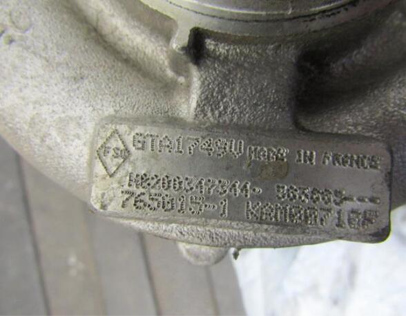 P11846758 Turbolader RENAULT Scenic II (JM) GTA1749V