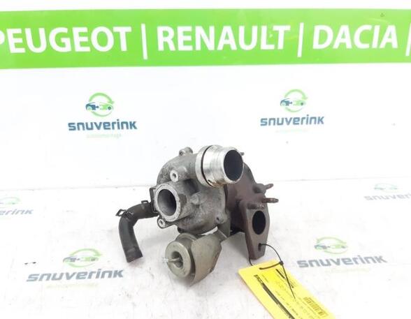 Turbocharger RENAULT Megane III Schrägheck (B3, BZ0/1)