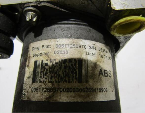P13485265 Pumpe ABS PEUGEOT Boxer Kasten 4541K0
