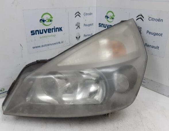 Headlight RENAULT Espace IV (JK0/1)