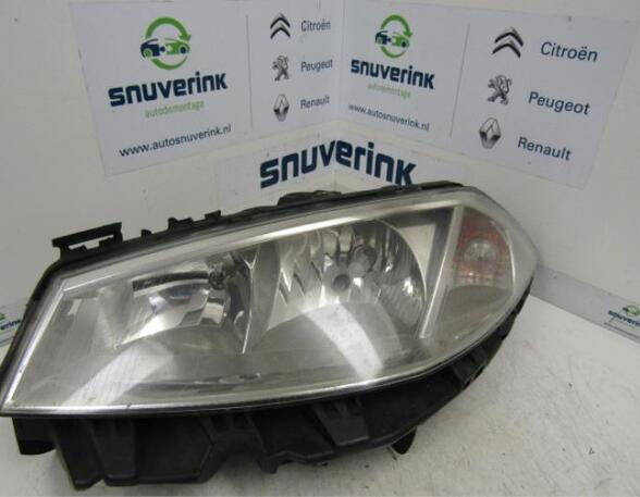 Headlight RENAULT Megane II (BM0/1, CM0/1), RENAULT Megane II Stufenheck (LM0/1)