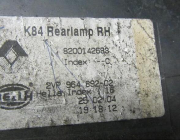 Combination Rearlight RENAULT Megane II Kombi (KM0/1)
