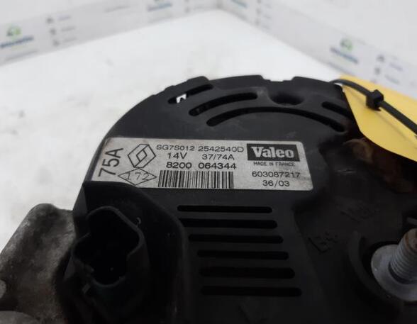 Alternator RENAULT Twingo I (C06)