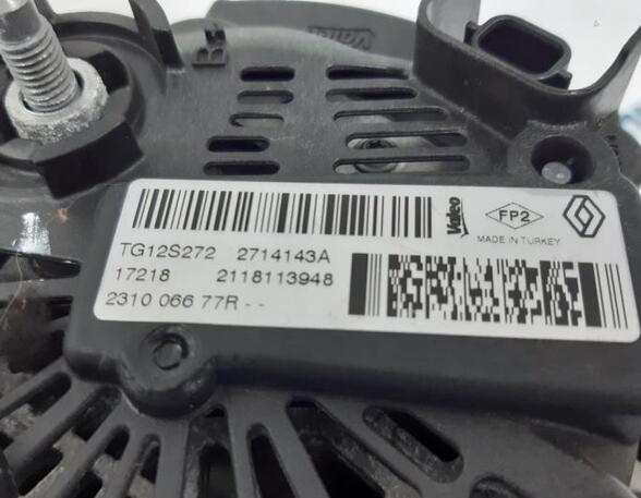 Dynamo (Alternator) RENAULT Clio IV Grandtour (KH)