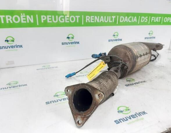 Diesel Particulate Filter (DPF) RENAULT Laguna III (BT0/1)