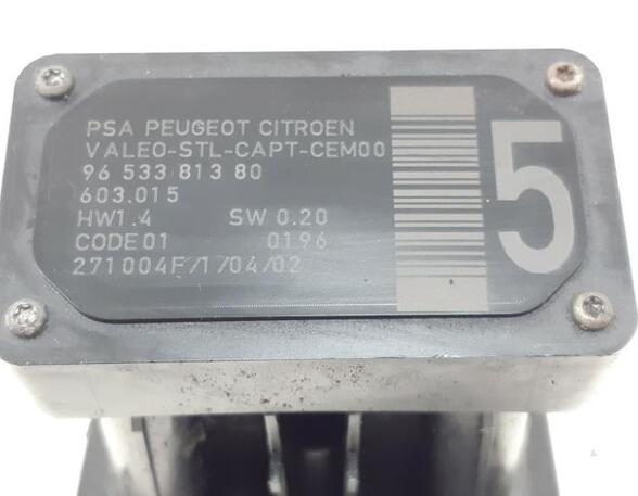 Sensor CITROËN C5 I (DC), CITROËN C5 II (RC)
