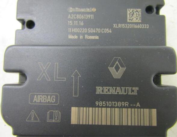 Airbag Control Unit RENAULT Captur I (H5, J5), RENAULT Clio IV (BH), RENAULT Clio III (BR0/1, CR0/1)