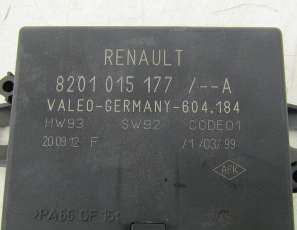 Parking Aid Control Unit RENAULT Master III Kasten (FV)