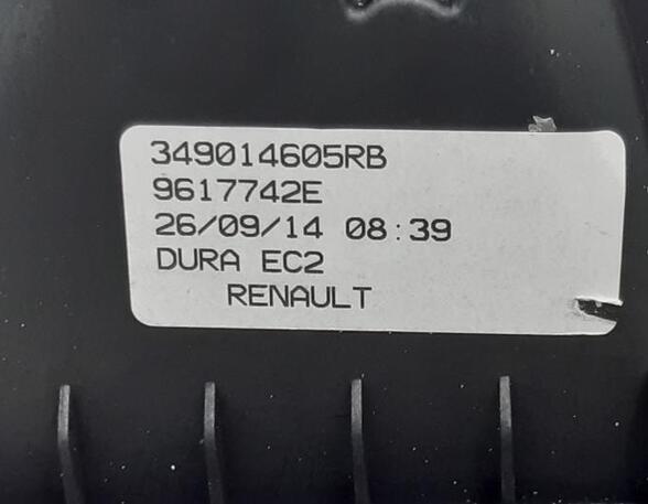 Transmission Shift Lever RENAULT Captur I (H5, J5), RENAULT Clio IV (BH)