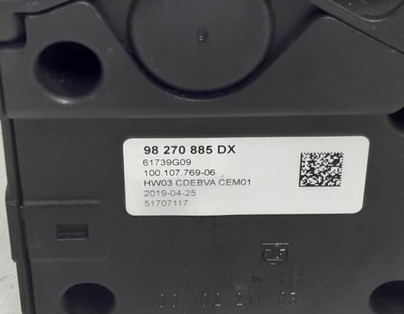 Transmission Shift Lever DS DS3 Crossback (UC, UJ, UR)