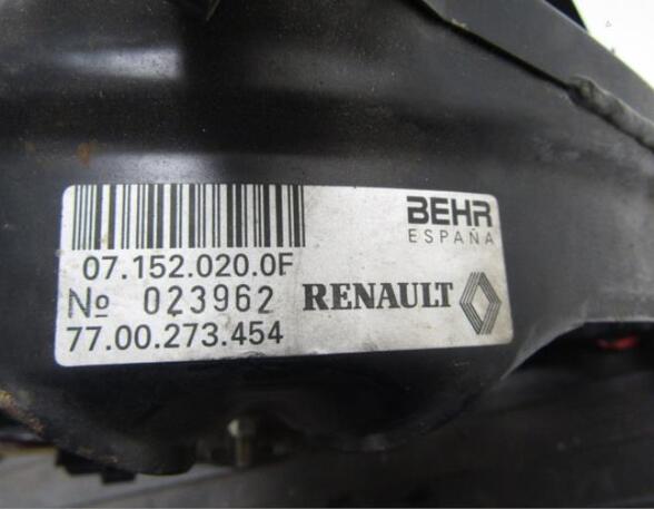 Interior Blower Motor RENAULT Clio I (5/357, B/C57)