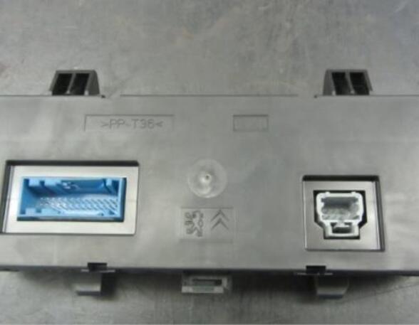 Heating & Ventilation Control Assembly CITROËN C3 I (FC, FN)