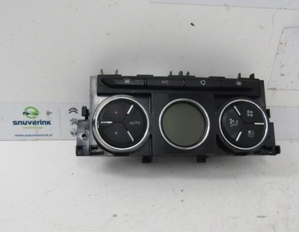Heating & Ventilation Control Assembly CITROËN C3 II (SC), CITROËN DS3 (--)