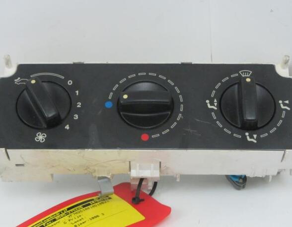 Heating & Ventilation Control Assembly CITROËN ZX (N2)
