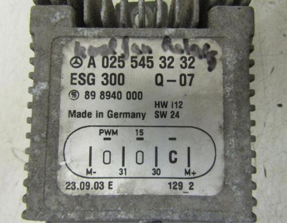 P9350489 Widerstand Kühlergebläse MERCEDES-BENZ A-Klasse (W168) 0255453232