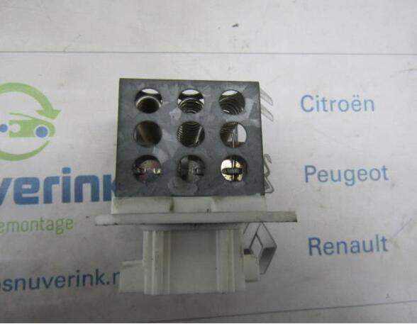 Resistor Interior Blower PEUGEOT 206 Schrägheck (2A/C)