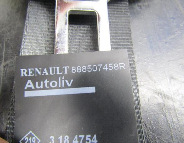 Safety Belts RENAULT Clio III Grandtour (KR0/1), RENAULT Clio IV Grandtour (KH)