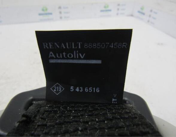 Veiligheidsgordel RENAULT Clio IV Grandtour (KH), RENAULT Clio III Grandtour (KR0/1)