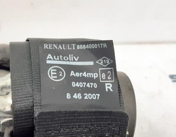 Safety Belts RENAULT Laguna Coupe (DT0/1)