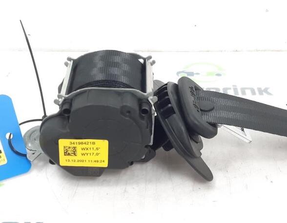 Safety Belts PEUGEOT 5008 II (M4, MC, MJ, MR)