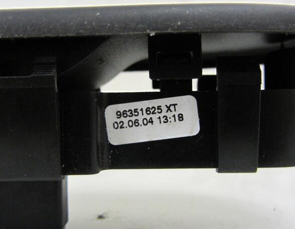 P161231 Schalter für Fensterheber PEUGEOT 307 SW 96351625XT