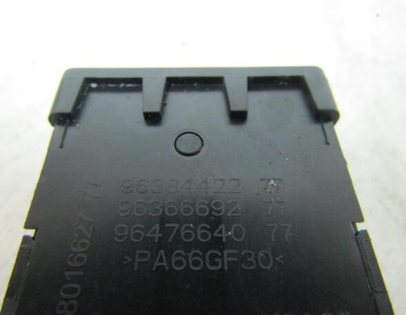 P12367134 Schalter für Leuchtweitenregelung PEUGEOT Partner II Kasten/Großraumli
