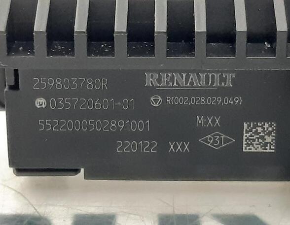 Koplamp hoogteregeling Schakelaar RENAULT Clio V (BF), RENAULT Clio V (B7)