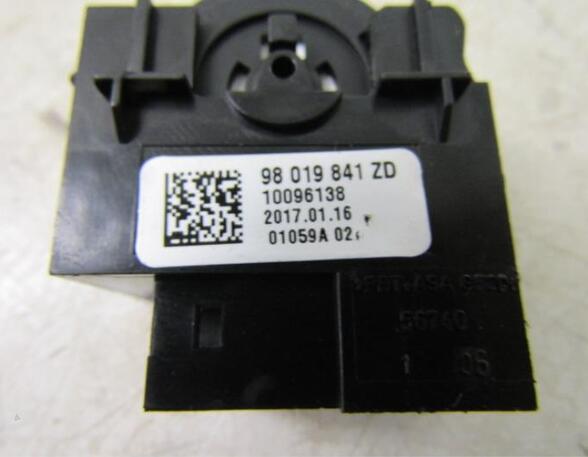 P10996678 Schalter für Sitzheizung CITROEN C3 III (SX) 98019841ZD