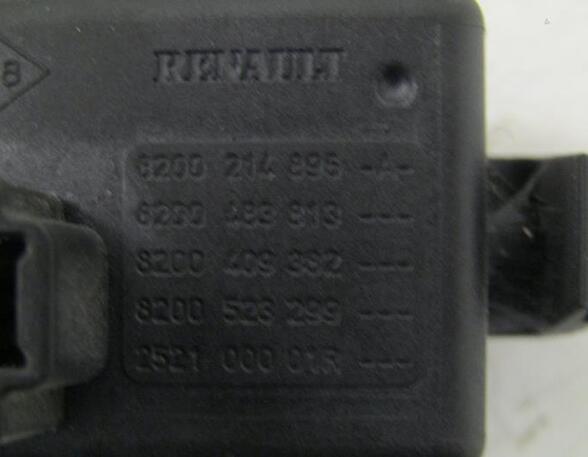 Hazard Warning Light Switch RENAULT Kangoo Express (FW0/1), RENAULT Kangoo/Grand Kangoo (KW0/1)