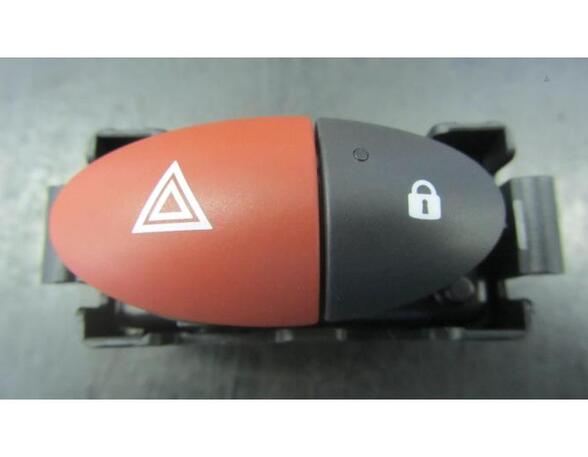 Hazard Warning Light Switch RENAULT Twingo II (CN0)