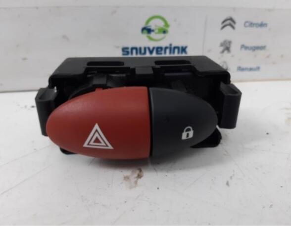 Hazard Warning Light Switch RENAULT Twingo II (CN0)