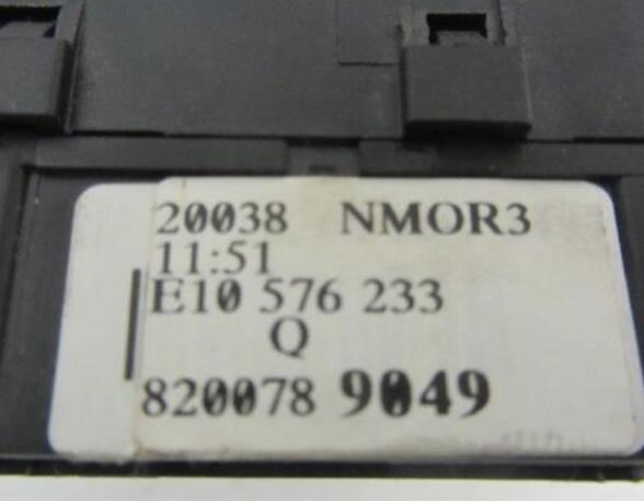 P4521359 Schalter für Wischer RENAULT Espace IV (K) 8200789049