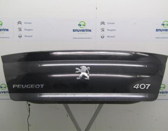 Boot (Trunk) Lid PEUGEOT 407 (6D), PEUGEOT 407 Coupe (6C)